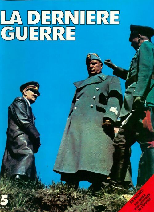 La dernière guerre n°5 - Collectif - Livre
