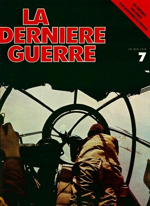 La dernière guerre n°7 - Collectif - Livre