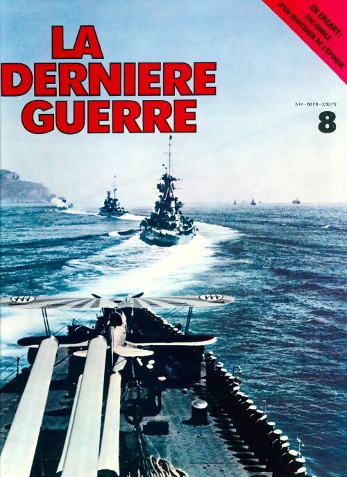 La dernière guerre n°8 - Collectif - Livre