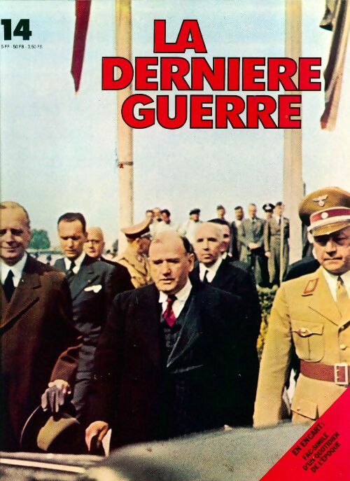 La dernière guerre n°14 - Collectif - Livre
