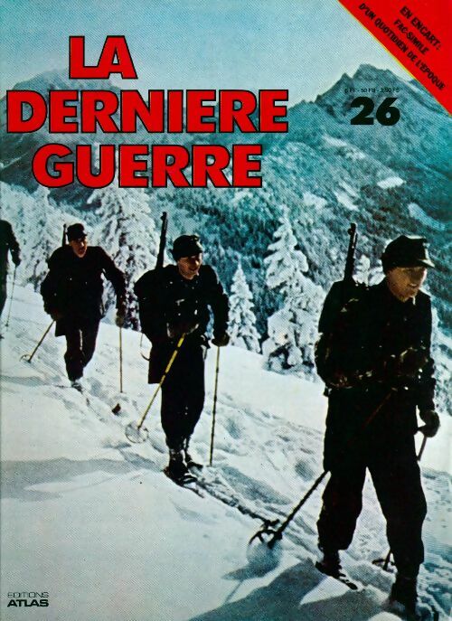 La dernière guerre n°26 - Collectif - Livre