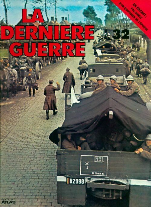 La dernière guerre n°32 - Collectif - Livre