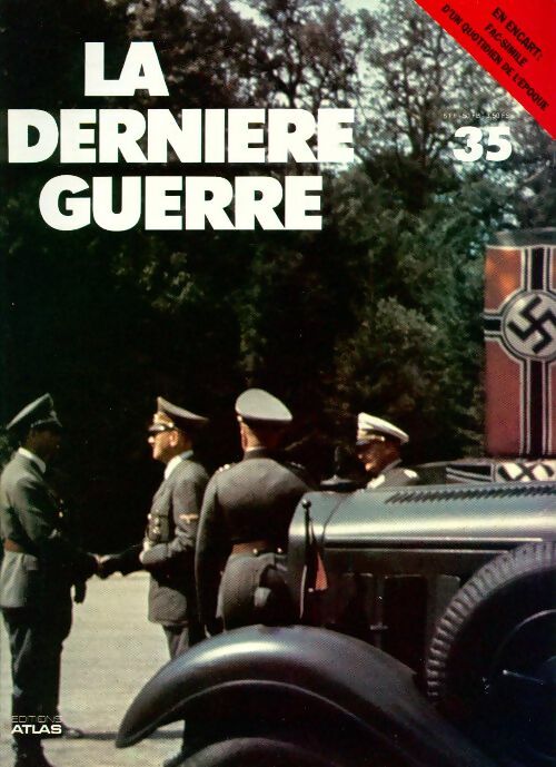 La dernière guerre n°35 - Collectif - Livre