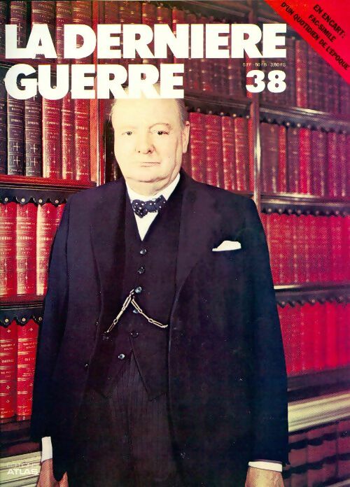 La dernière guerre n°38 - Collectif - Livre