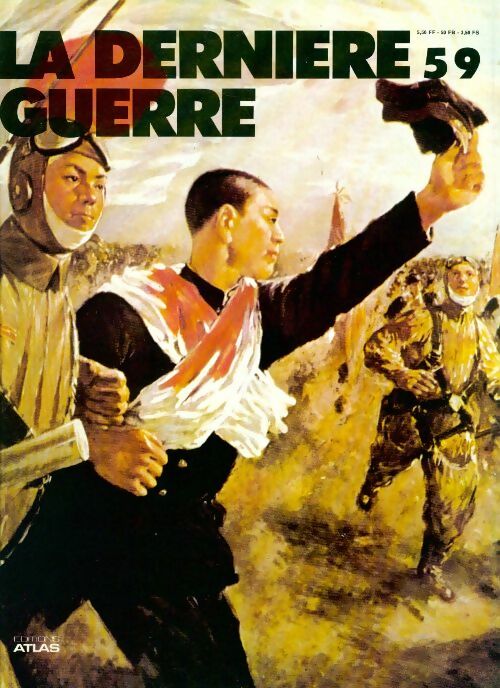 La dernière guerre n°59 - Collectif - Livre