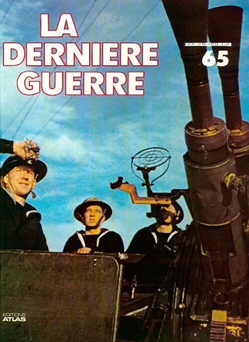 La dernière guerre n°65 - Collectif - Livre