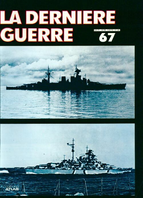 La dernière guerre n°67 - Collectif - Livre