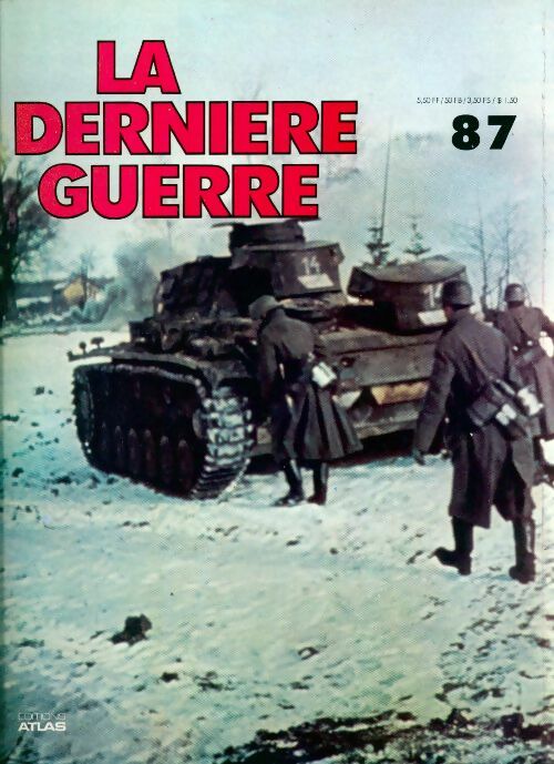 La dernière guerre n°87 - Collectif - Livre