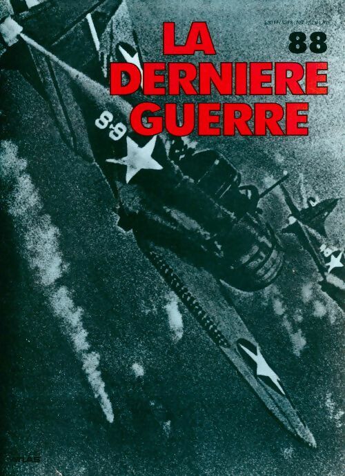 La dernière guerre n°88 - Collectif - Livre
