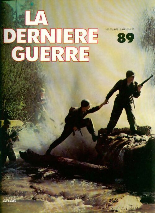 La dernière guerre n°89 - Collectif - Livre