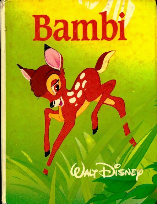 Bambi - Collectif - Livre
