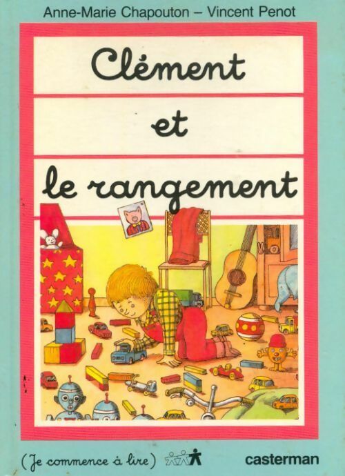 Clément et le rangement - Collectif - Livre