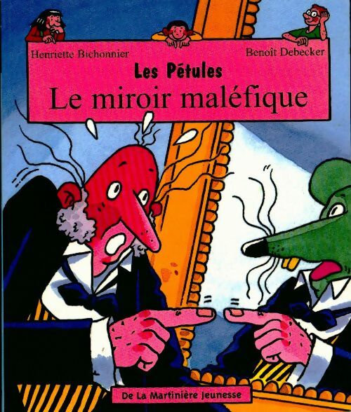 Le miroir maléfique - Collectif - Livre