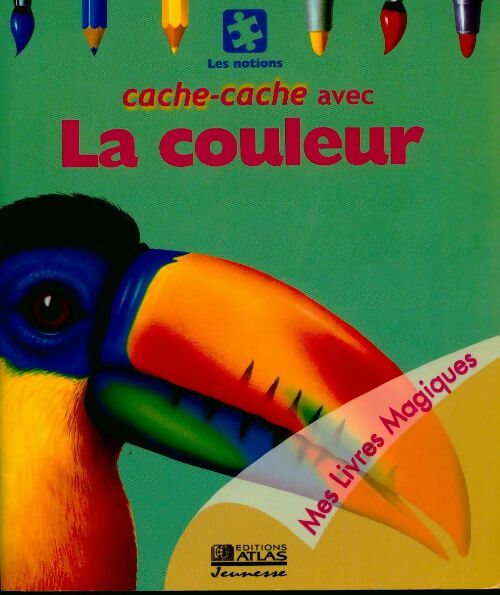 Cache-cache avec la couleur - Collectif - Livre