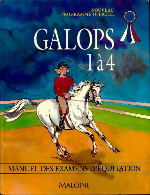 Galops 1 à 4 - Collectif - Livre