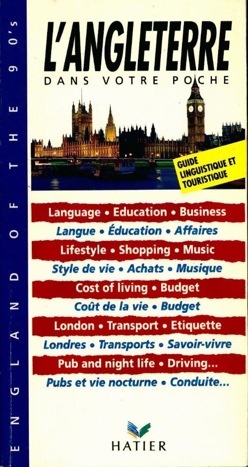 L'Angleterre dans votre poche - Gilbert Quénelle, J. Tournaire - Livre