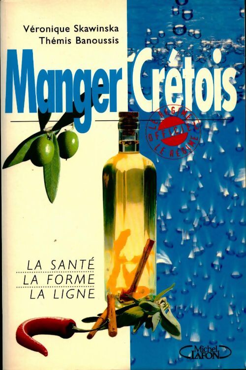 Manger Crétois - Collectif - Livre