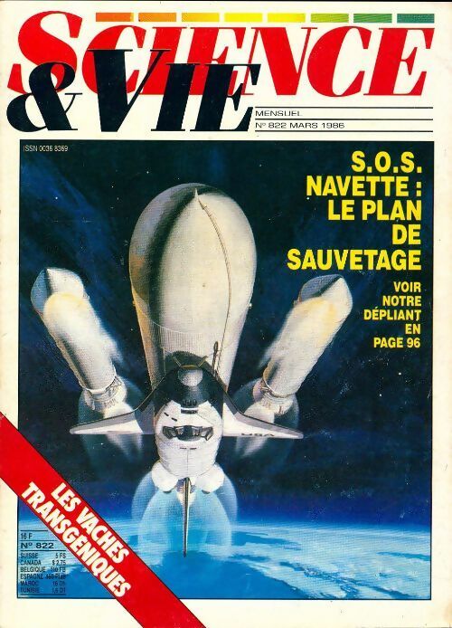 Science & vie n°822 :  - Collectif - Livre