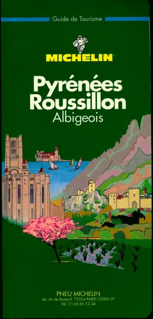 Pyrénées-Rousillon 1994 - Collectif - Livre