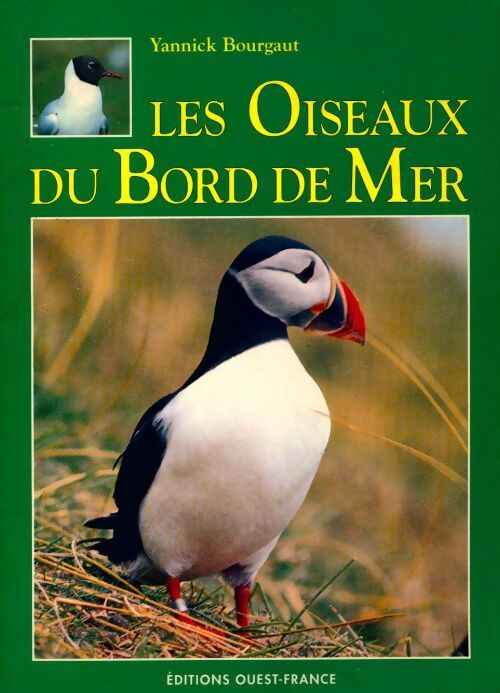 Les oiseaux du bord de mer - Yannick Bourgault - Livre