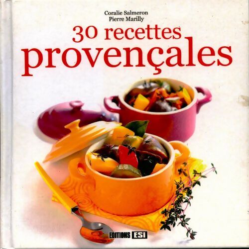 30 recettes provençales - Collectif - Livre