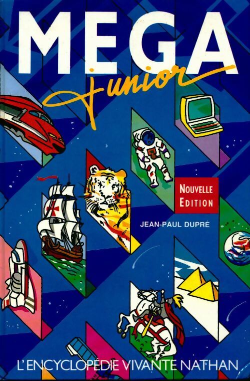 Méga junior - Jean-Paul Dupré - Livre