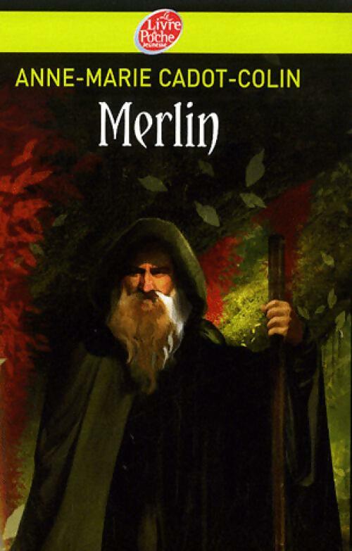 Merlin - Anne-Marie Cadot-Colin - Livre