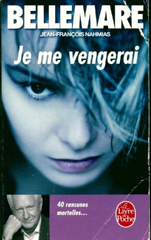 Je me vengerai - Jean-François Nahmias - Livre