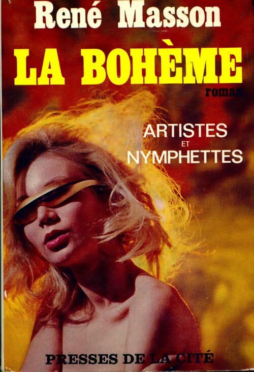 La bohème - René Masson - Livre