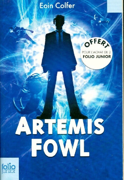Artemis Fowl Tome I - Eoin Colfer - Livre