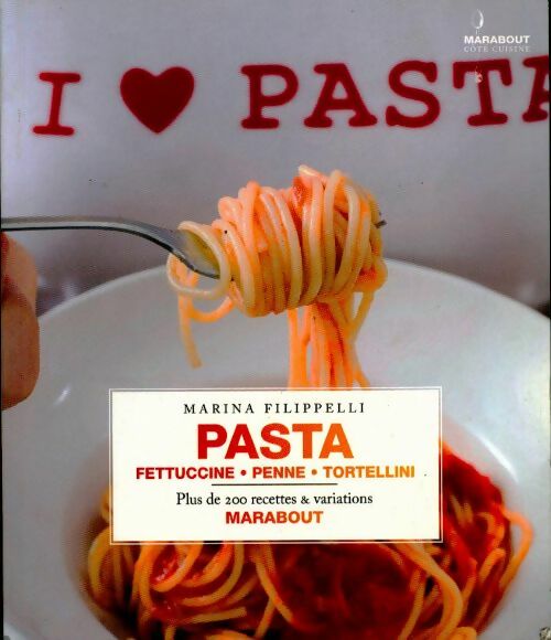 Pasta - Marina Filippelli - Livre