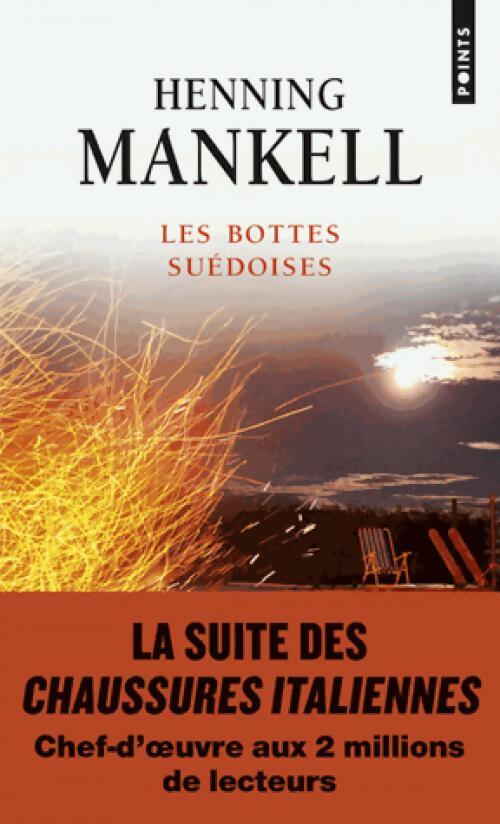 Les bottes suédoises - Henning Mankell - Livre