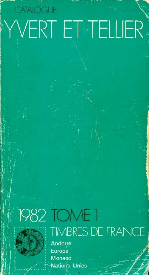 Timbres de France 1982 - Collectif - Livre
