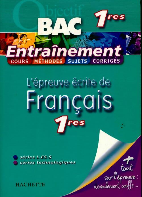 L'épreuve écrite de Français 1ères - Brigitte Réauté - Livre