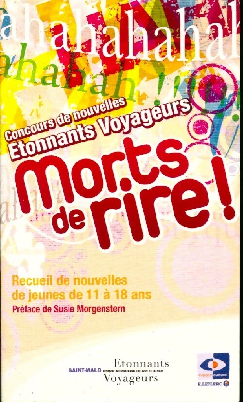 Morts de rire ! - Collectif - Livre