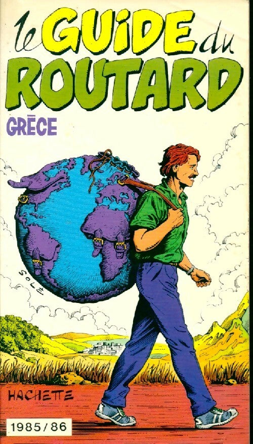 Grèce 1985-86 - Collectif - Livre