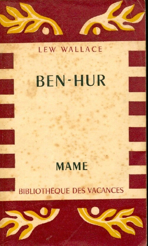 Ben-Hur - Lewis Wallace - Livre