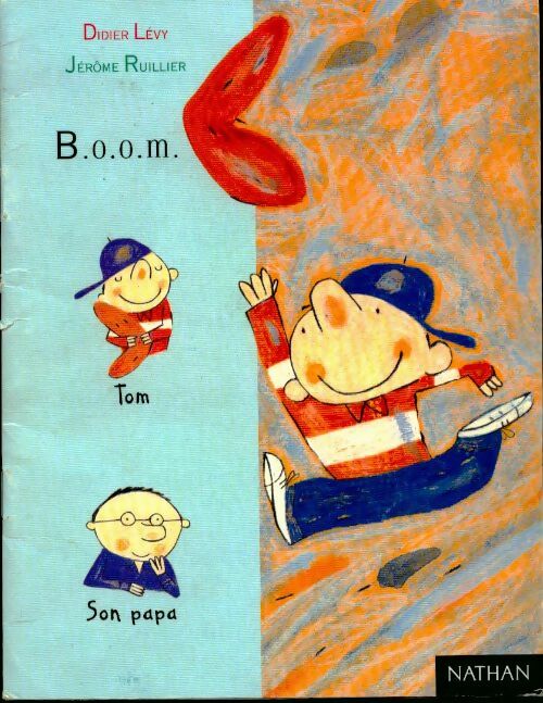 B.O.O.M. - Collectif - Livre