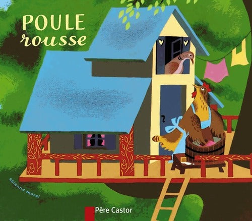 Poule rousse - Inconnu - Livre