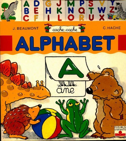 Alphabet - Collectif - Livre