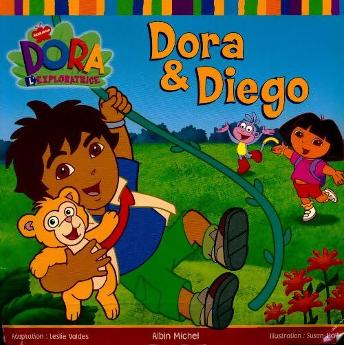 Dora & Diego - Collectif - Livre