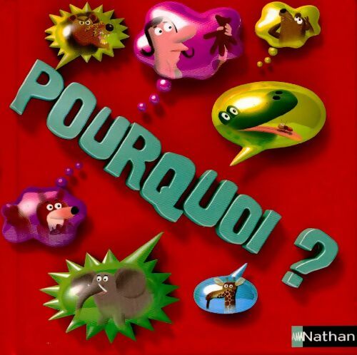 Pourquoi ? - Pronto - Livre