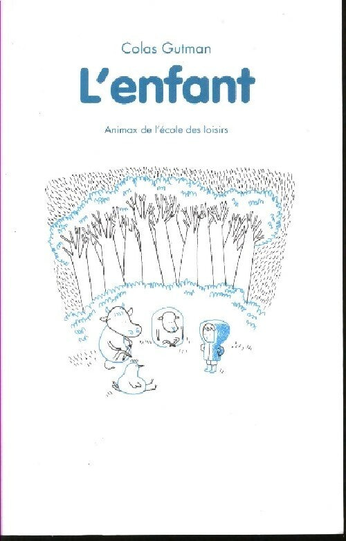 L'enfant - Colas Gutman - Livre