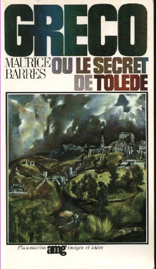 Greco ou le secret de Tolède - Maurice Barrès - Livre
