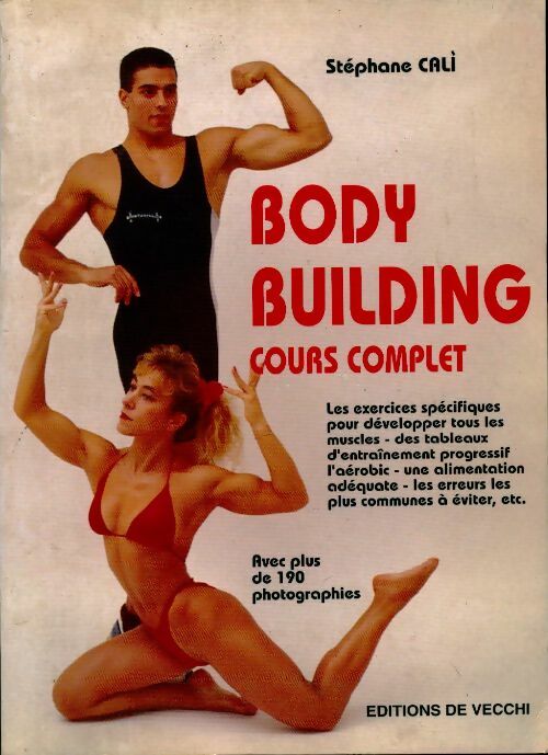 Body Building - Stéphane Cali - Livre