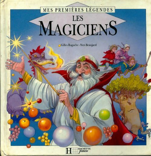 Les magiciens - Collectif - Livre