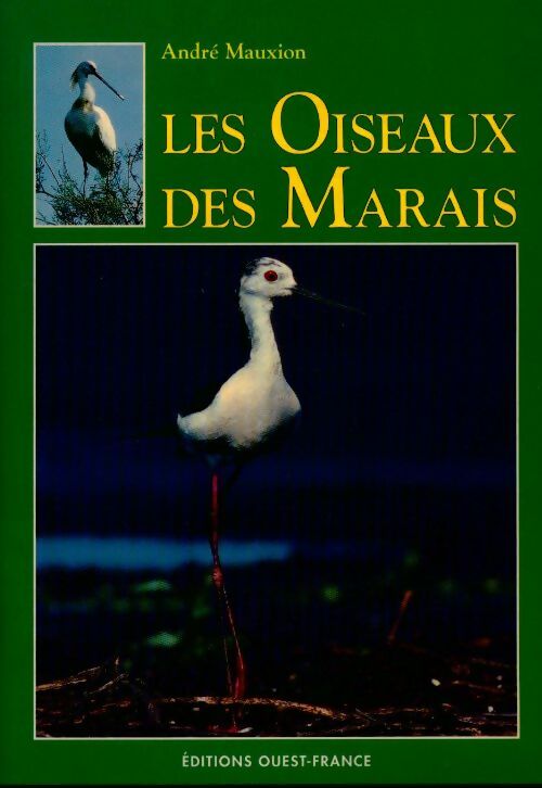 Les oiseaux du marais - André Mauxion - Livre