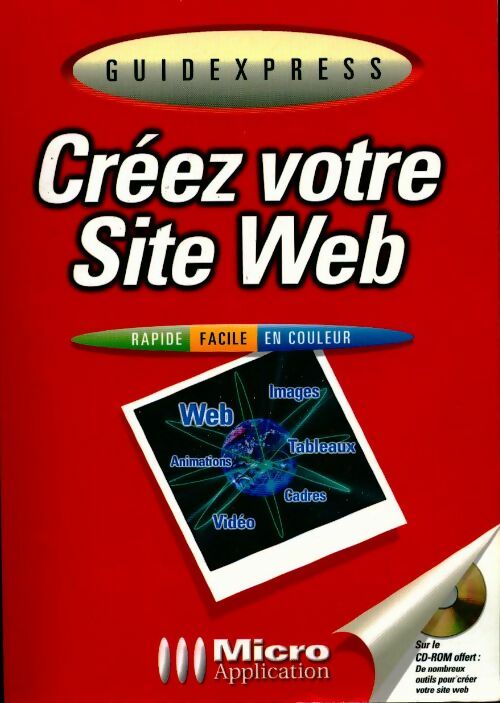 Créez votre site web - Rainer Werle - Livre