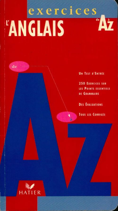 L'anglais de A à Z - Michael Swan - Livre