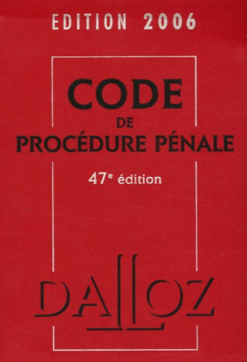 Code de procédure civile 2006 - Jean-François Renucci - Livre
